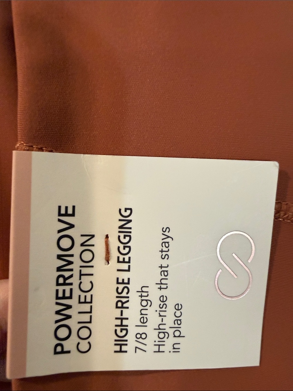 Calia high rise power move copper leggings medium NWT - Picture 5 of 8